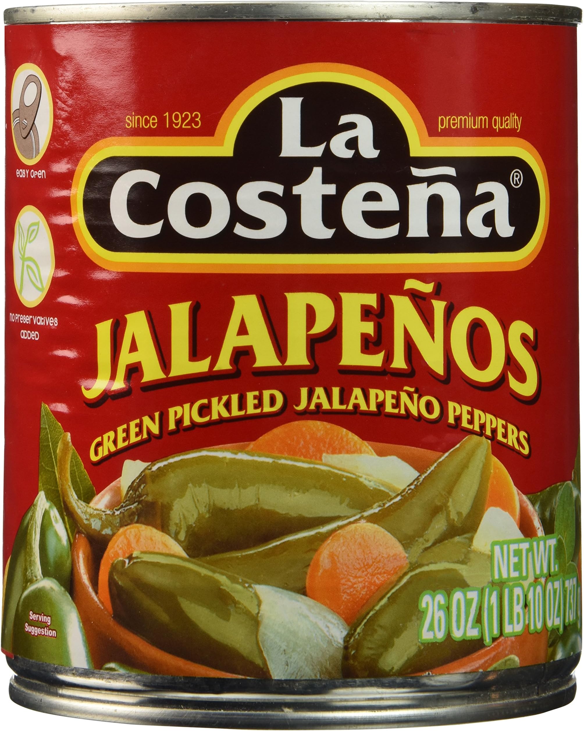 Fresh Jalapeno Peppers 1 lb Grocery & Gourmet Food