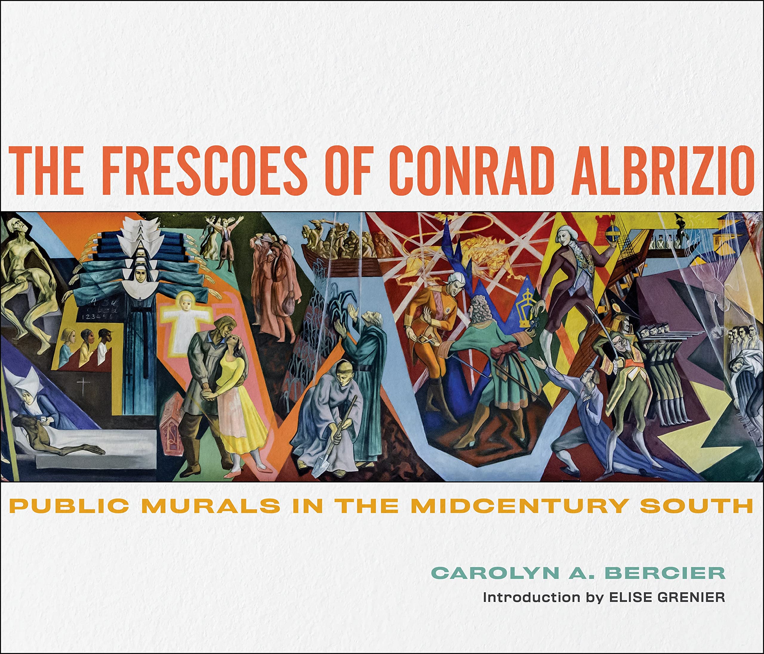 Les Fresques de Conrad Albrizio un livre sur les peintures murales du Sud