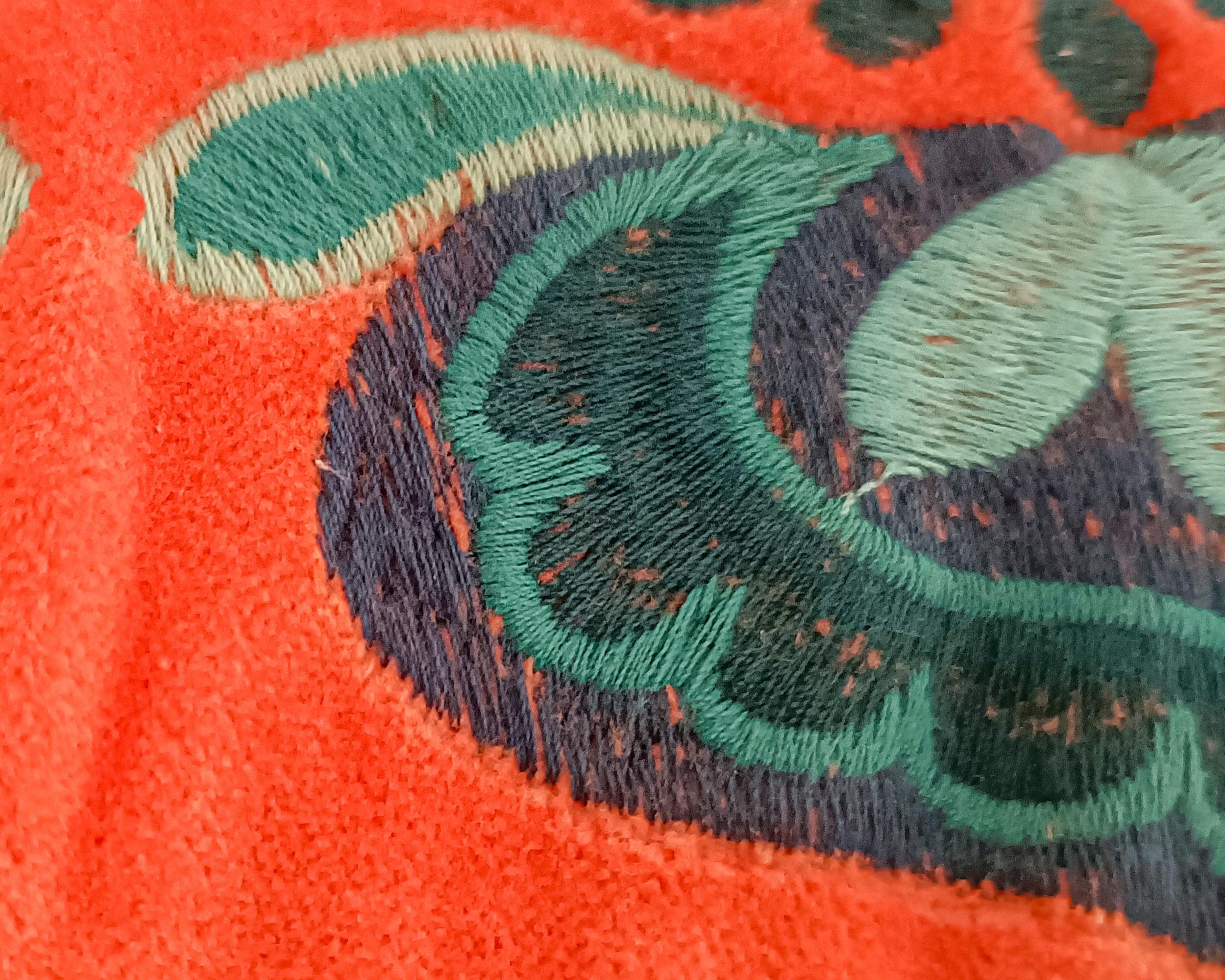 Mandala Life ART Fodera per cuscino da pavimento rotondo bohémien - 60 cm - 100% cotone - Custodia pouf per pouf per soggiorno, camera da letto, patio e altro