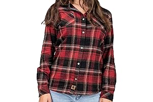 Red Plaid Flannel: Cottage Escape's Perfect Fall Companion