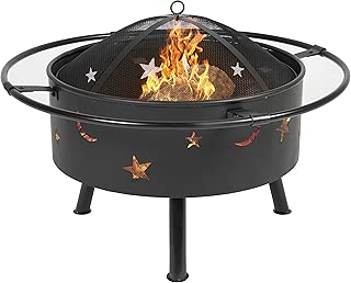 Amazon Com 30 To 34 Inches Fire Pits Fire Pits Outdoor