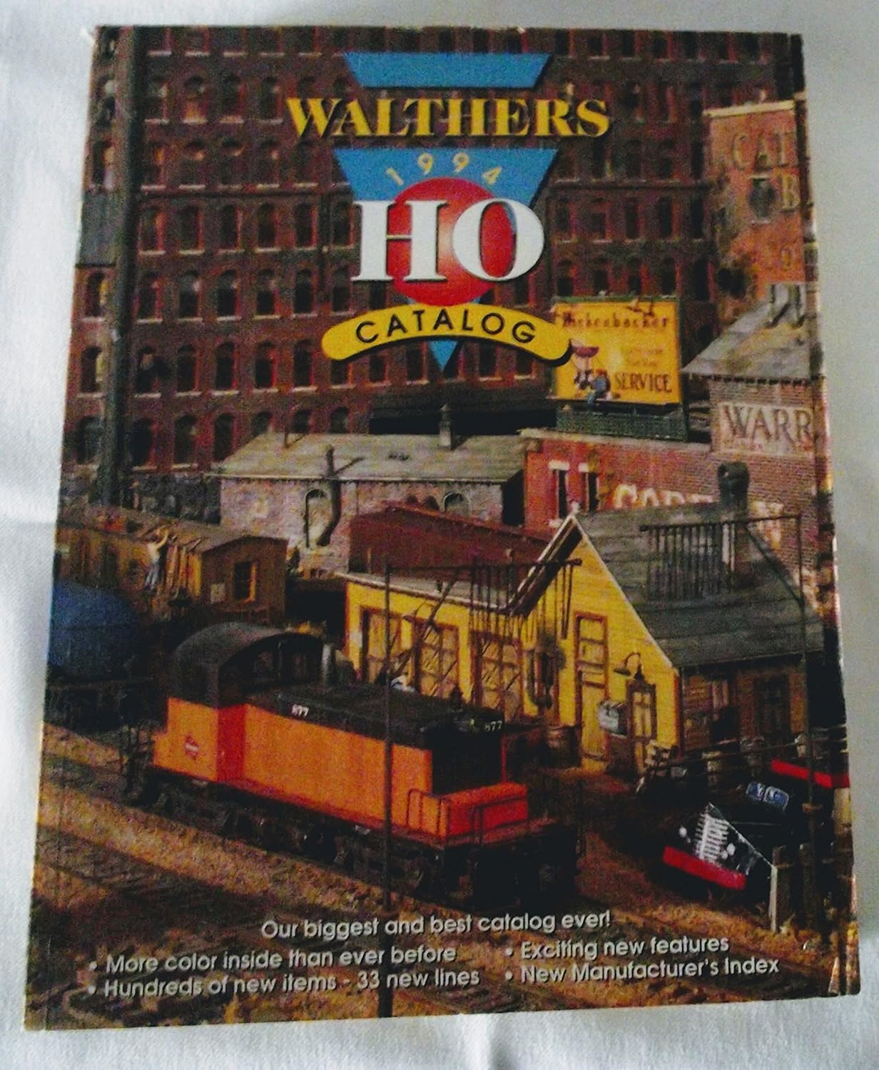 Walthers 1994 Ho Catalog Walther's 9780941952385 Books