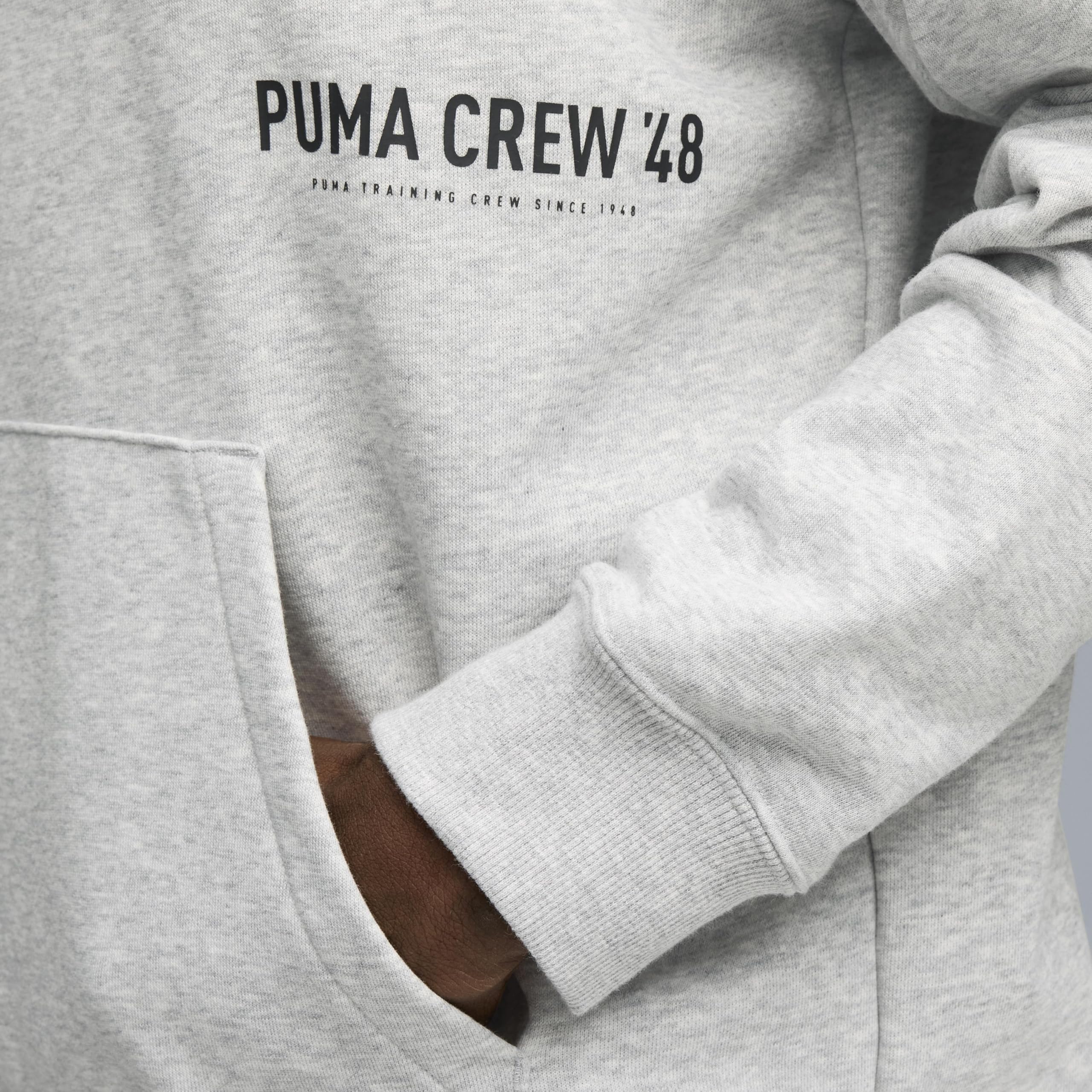PUMA M Graphic French Terry Hoodie Sudaderas con Capucha Unisex Adulto (Pack de 1)
