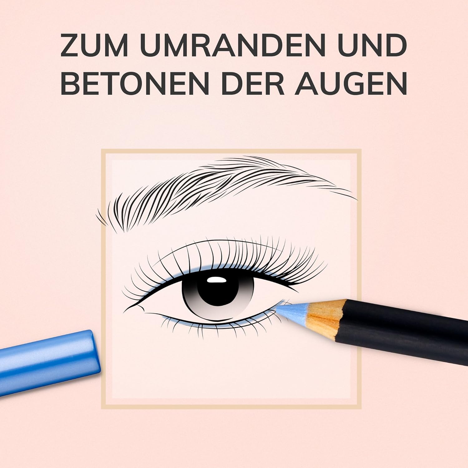 Manhattan kohl kajal, 71N Blue Breeze, 1.3 g (Pack of 1) - Image 5