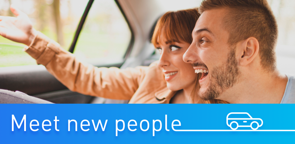 People Carpooling BeepMe Carpool / Ride