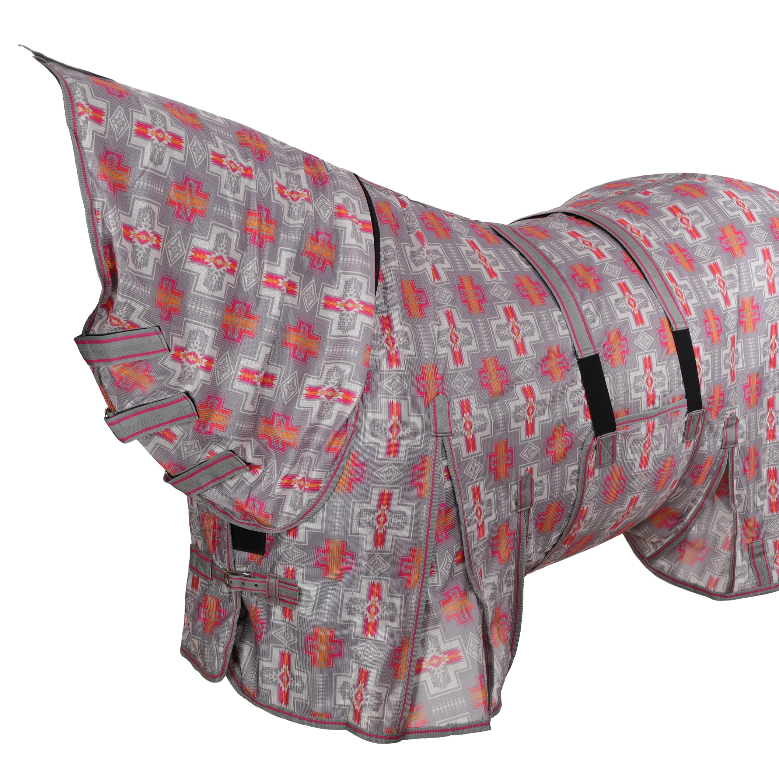 Showman Afterglow Mesh Fly Sheet w/Neck Cover (81