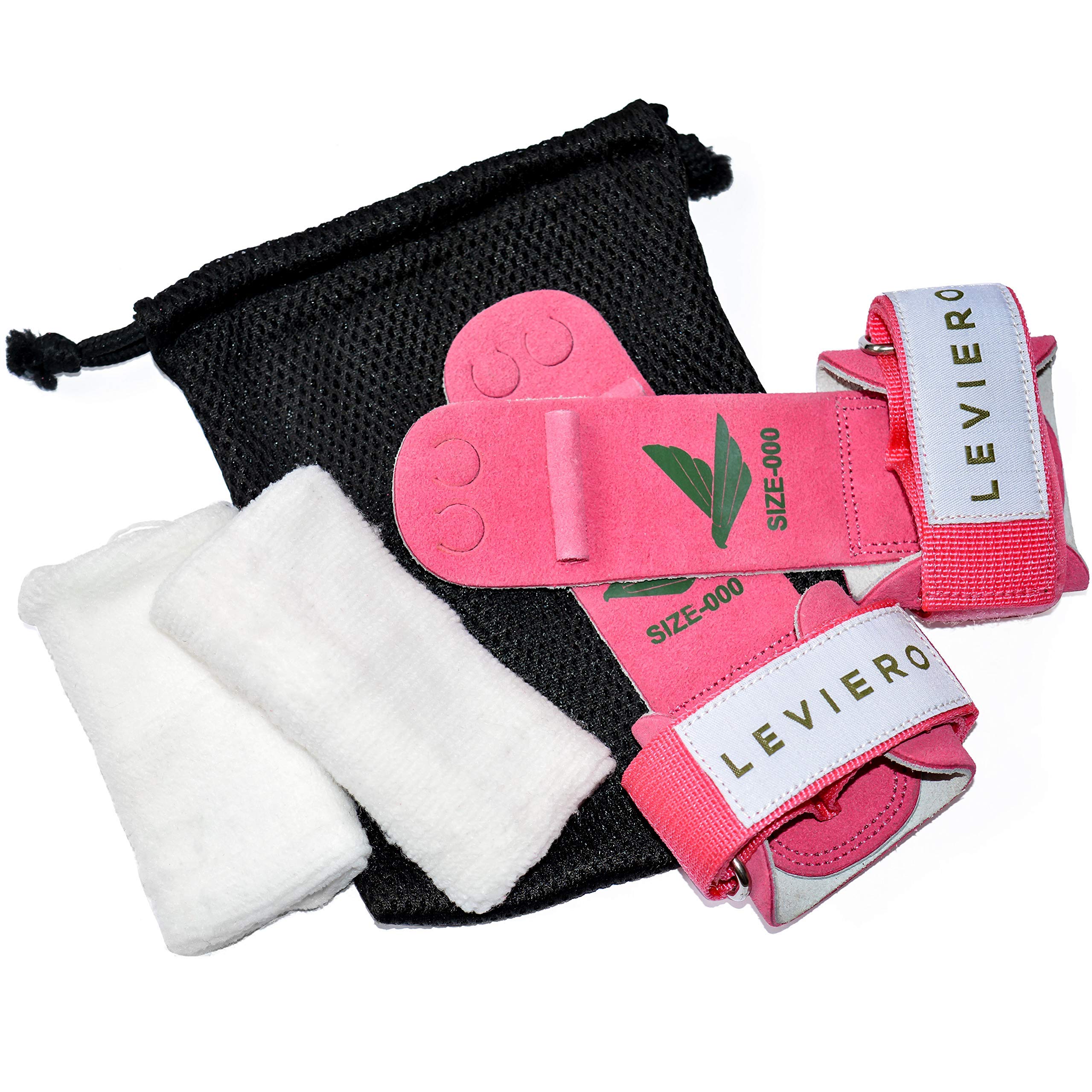 LEVIERO Gymnastics Grips/Gymnastic Grips for Girls Youth/Grips for Gymnastics Girls/Gymnastics