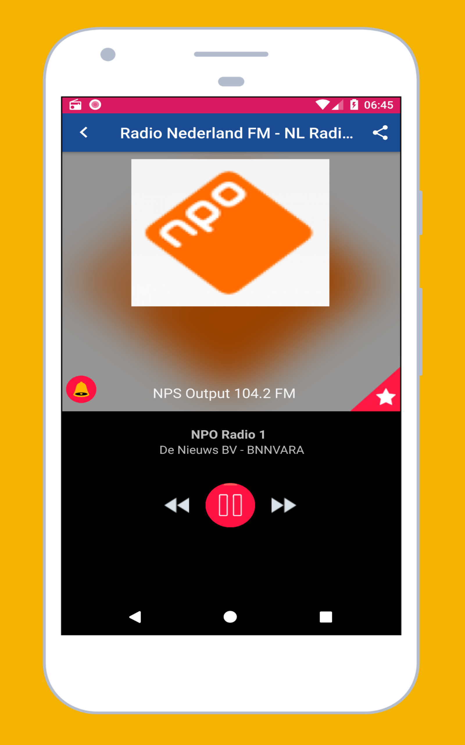 Radio Netherlands Radio Netherlands FM Radio NL to Listen to for Free on Telephone and Tablet