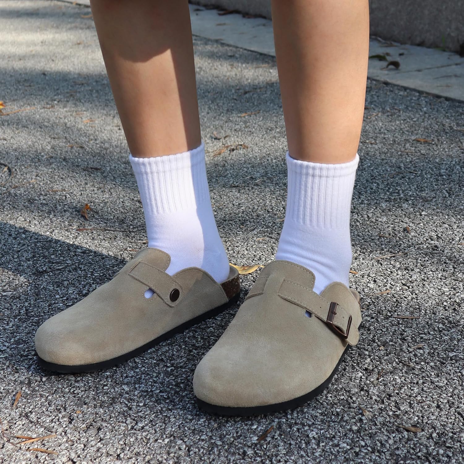 Sakusock Cotton Quarter Socks for Women and Men Thin Mini Crew Elastic Casual Soft Comfort Above Ankle Socks 6 Pairs - Image 3