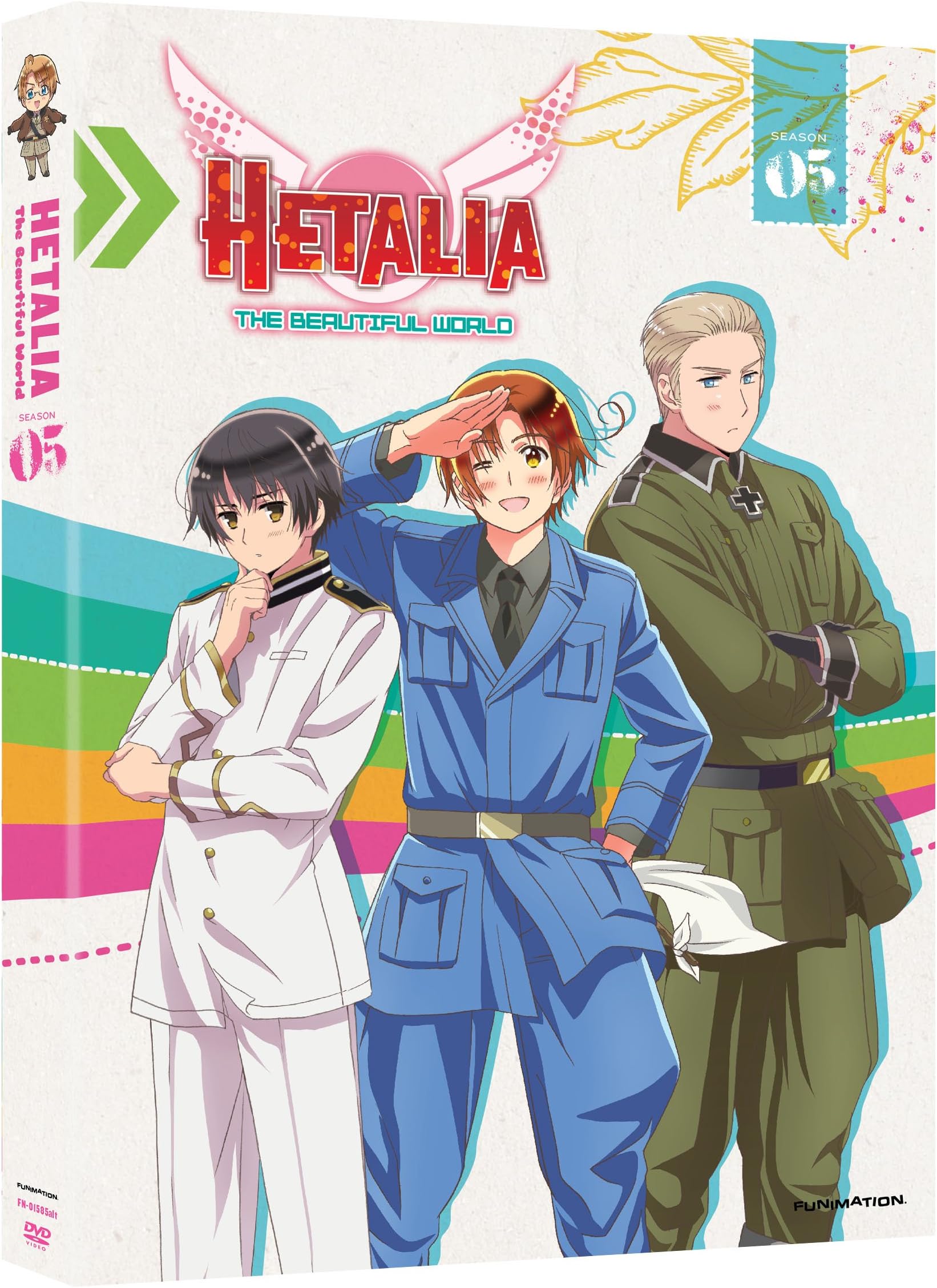 Hetalia - The Beautiful World: Season 5