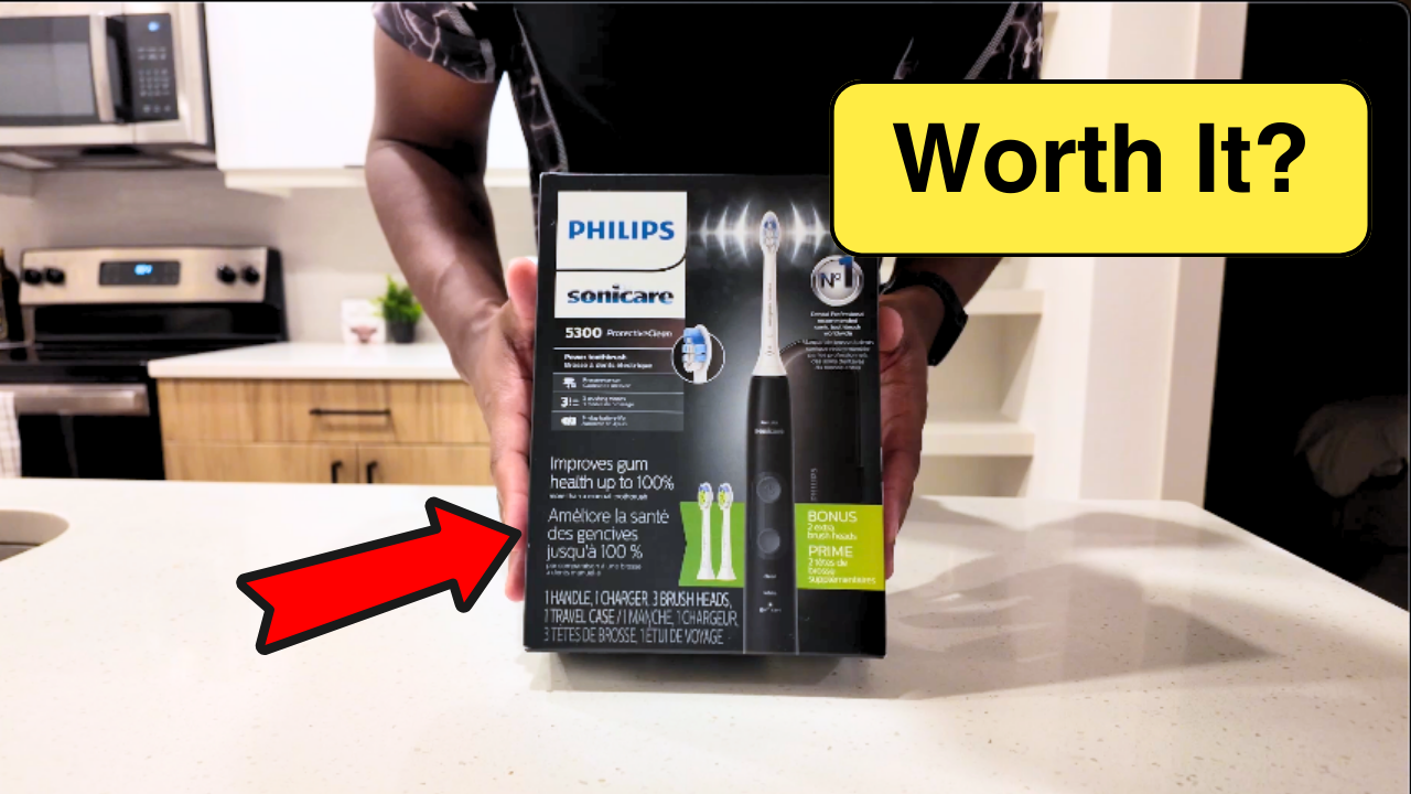Watch Watch Before Buying - Philips Sonicare ProtectiveClean 5300