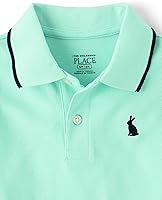 Vista 36 de The Children's Place - Polo de piqué de manga corta para niño