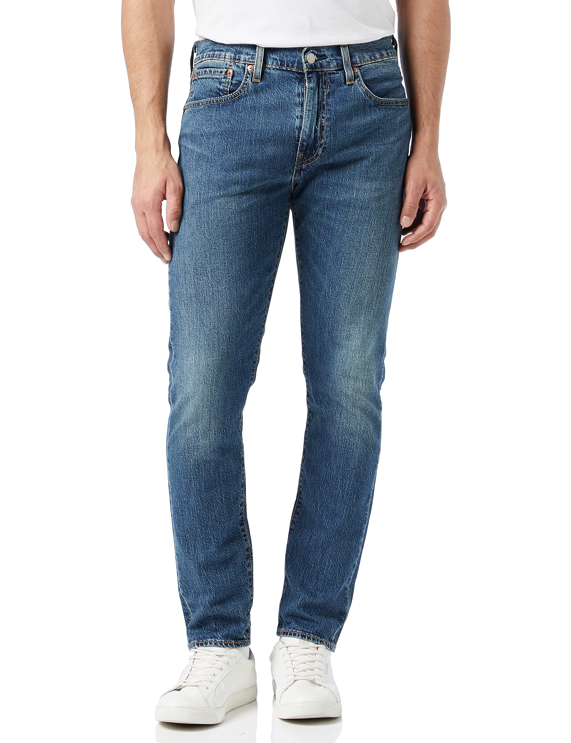 Levi's Men's 512 Slim Taper Jeans, Whoop, 31W / 34L
