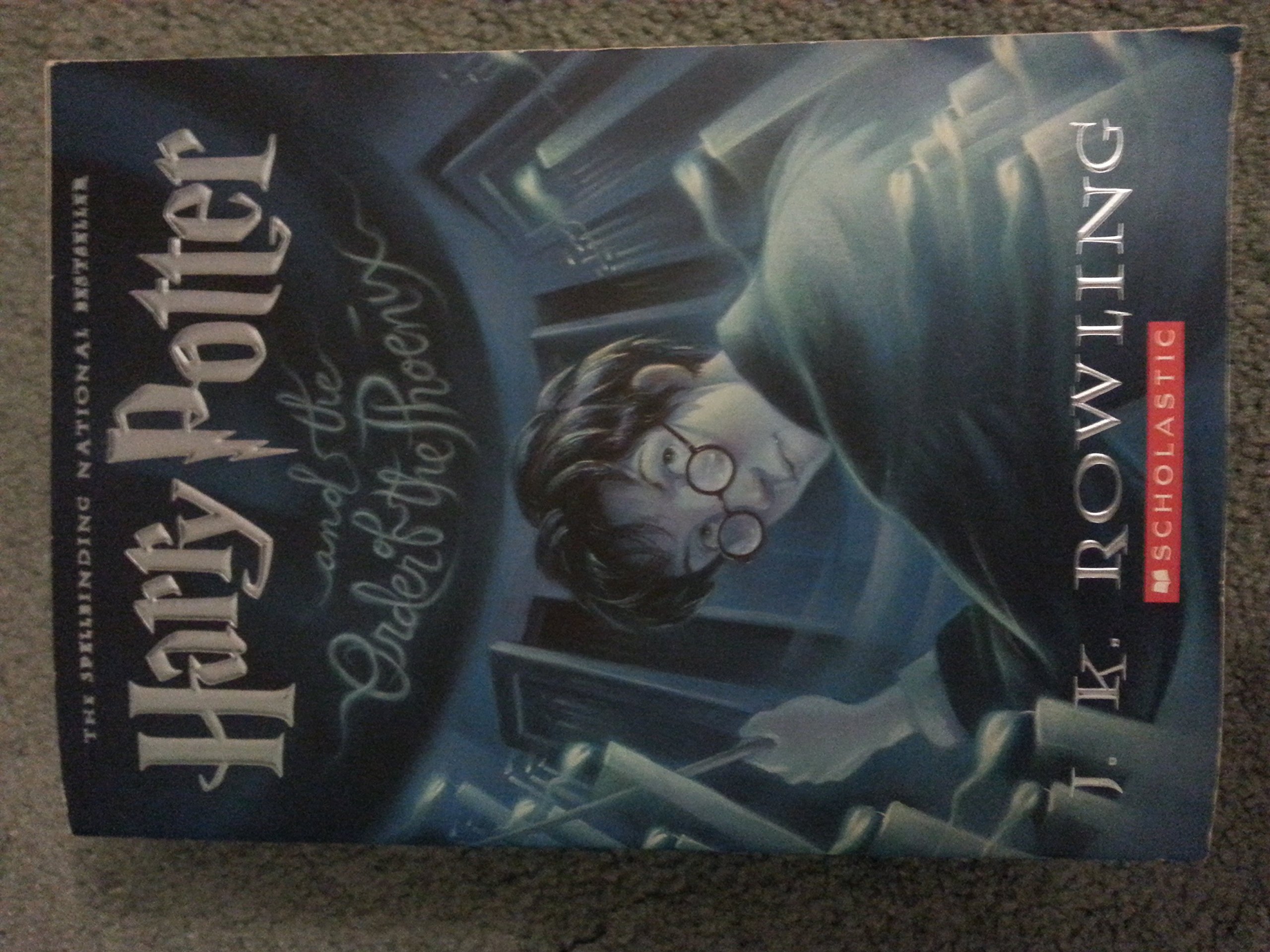 Harry Potter and The Order Of The Phoenix By J.K. Rowling