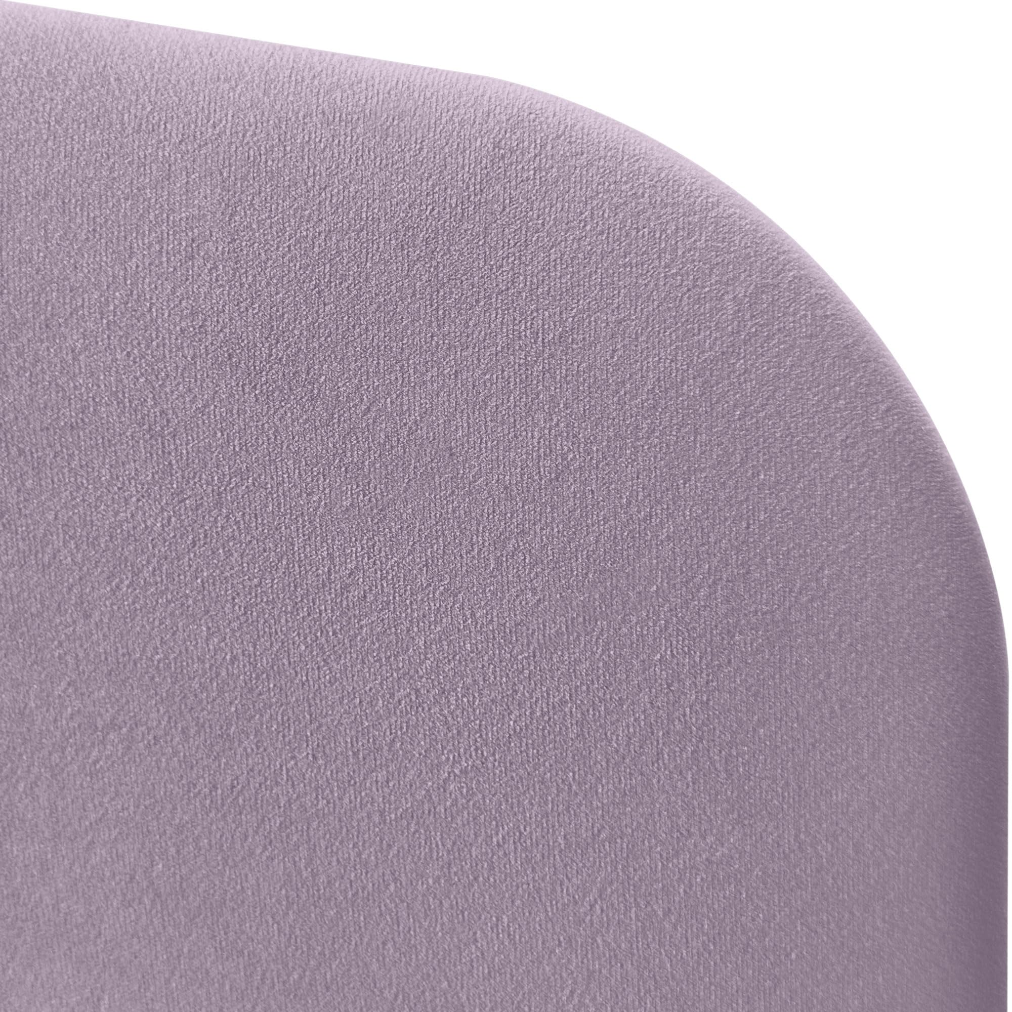 DHOME Cabecero Tapizado Liso con Patas Redondeado Terciopelo para Pared Acústicos Cabeceros Absorbentes Cabezal Cama Dormitorio (Salmón, 140cm)