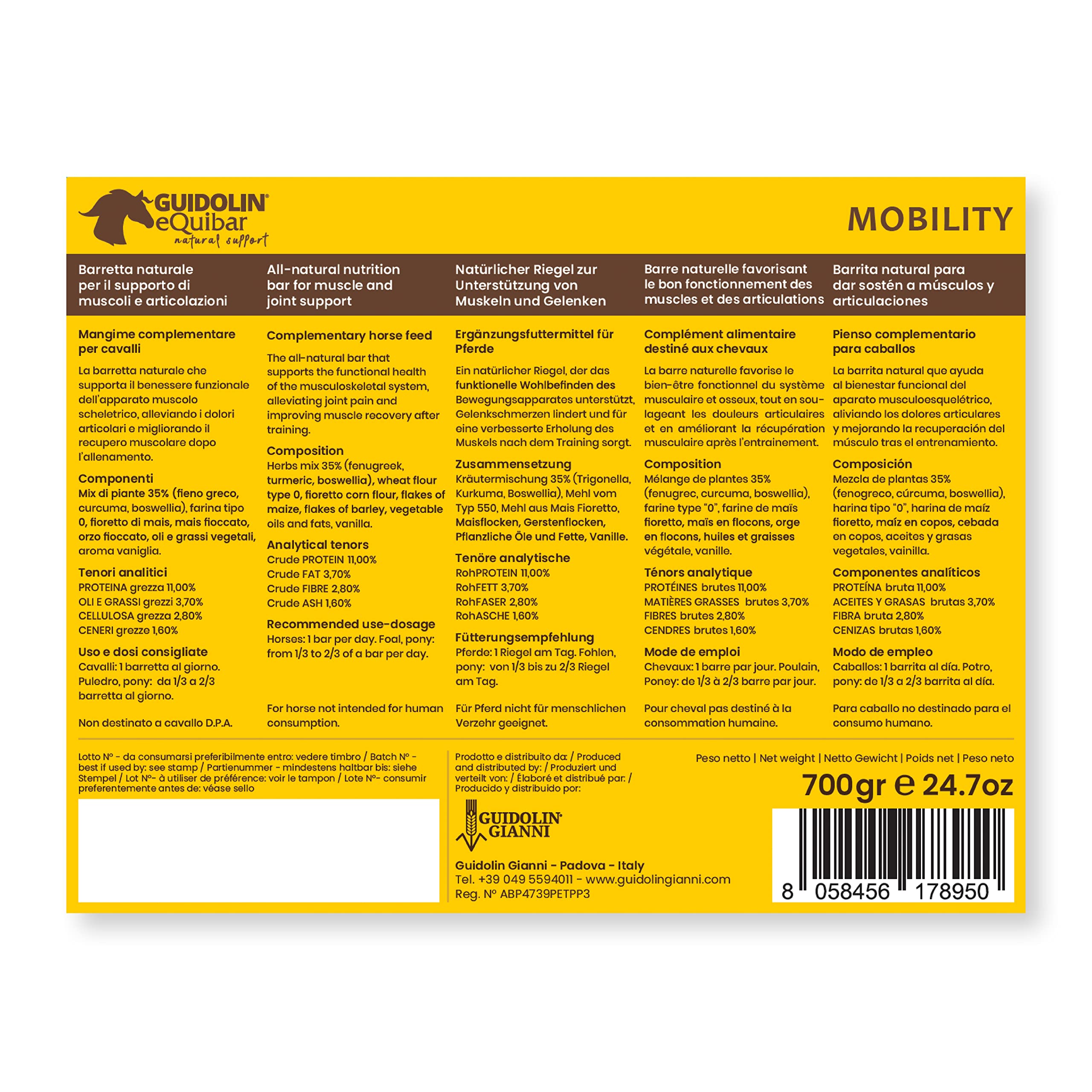 EQUIBAR Mobility 7, 700 g