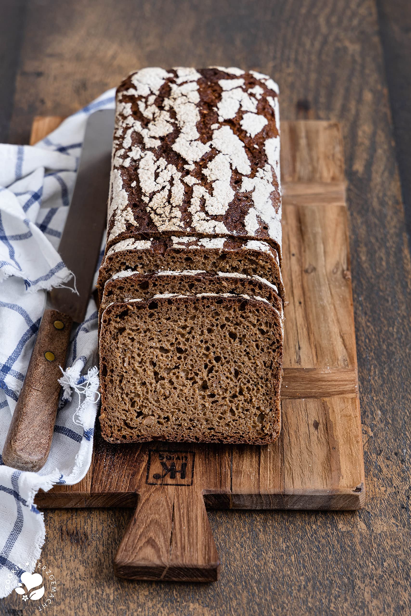 FOR THE LOVE OF BREAD - Zeit für gutes Brot: Brot Backbuch: Brotbacken mit Sauerteig, Lievito Madre & wenig Hefe