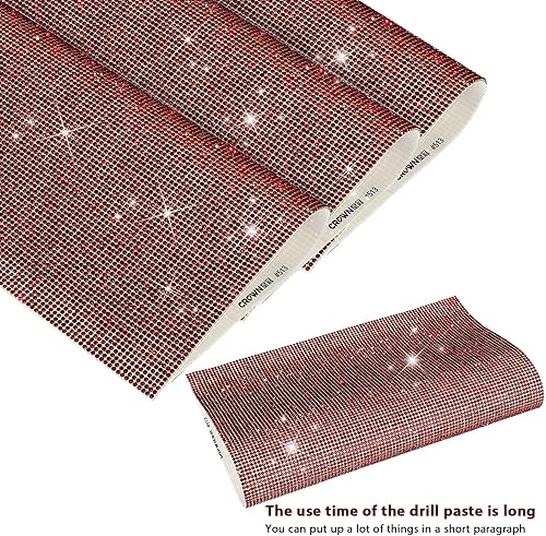 Vista 62 de Outus 12000 piezas de lámina de strass Bling Bling, calcomanías de strass, autoadhesivas, calcomanías para decoración de autos DIY, calcomanías