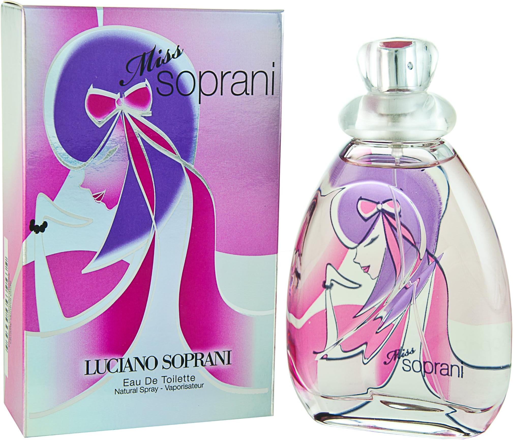 Luciano Soprani Miss Soprani Perfume Eau de Toilette Spray for Women, 3.3 Ounce