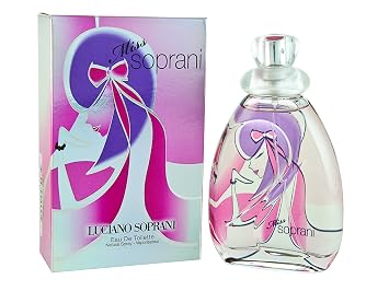 Luciano Soprani Miss Soprani Perfume Eau de Toilette Spray for Women, 3.3 Ounce