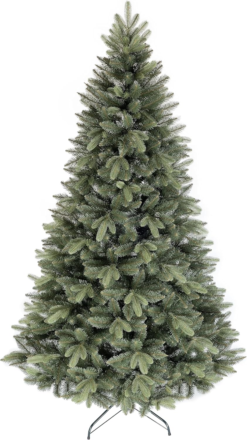 Albero Di Natale Artificiale 210 Cm 2538 Rami Verde - Foto 13