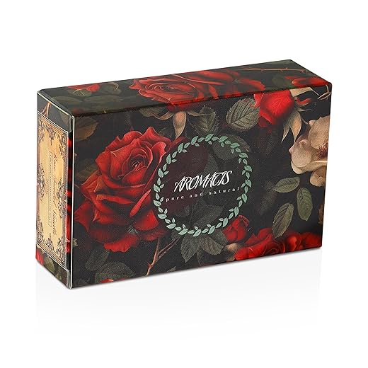 Aromatis Rose Sandalwood Vanilla Soap
