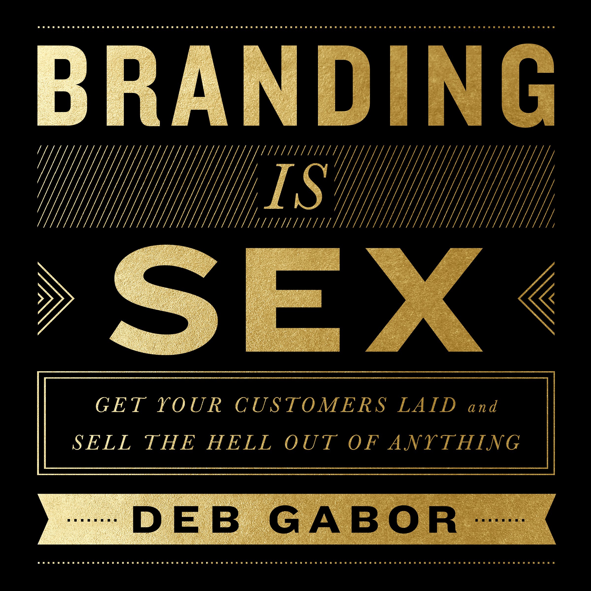Cover art for Branding Is Sex