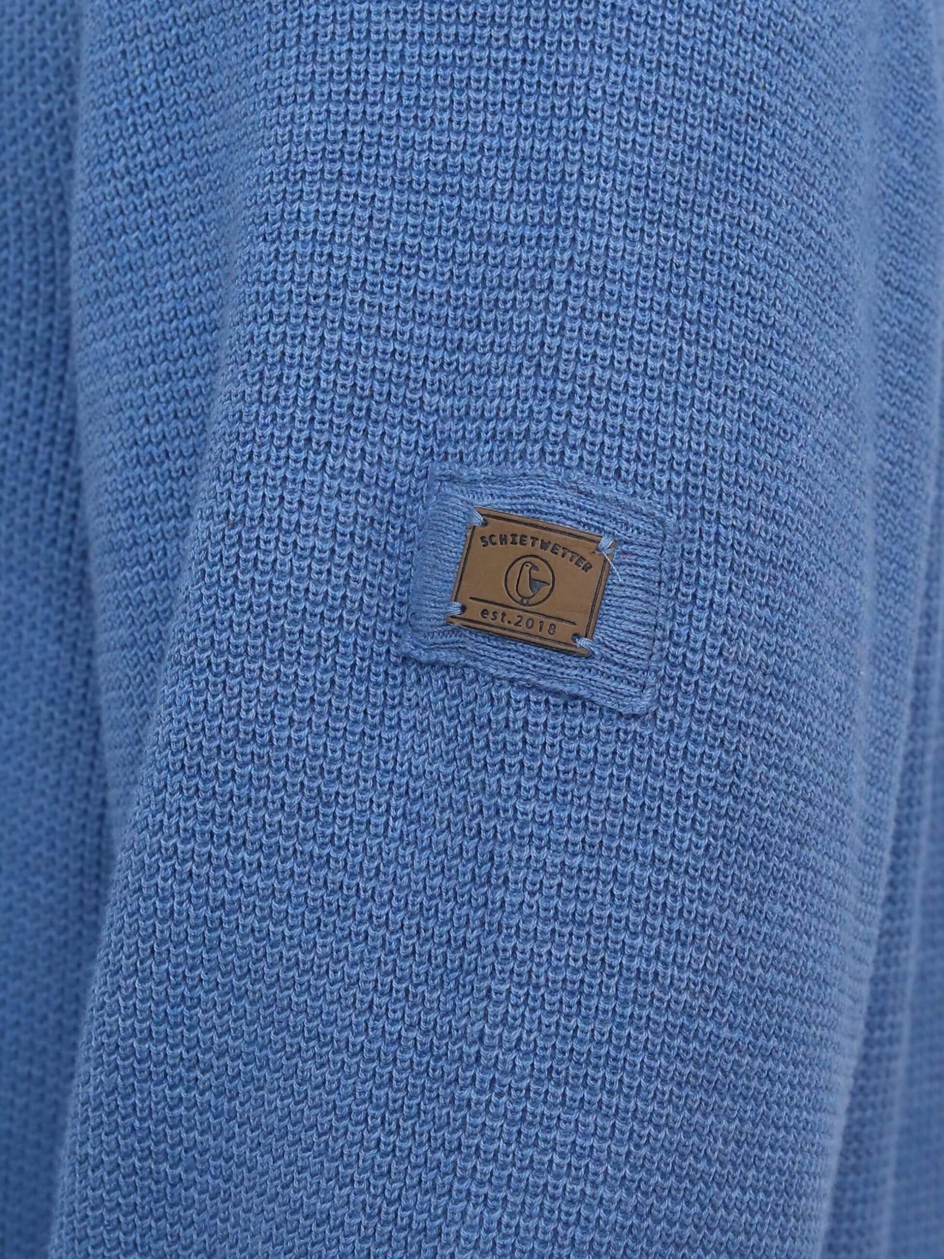 SCHIETWETTER Herren Pullover Rundhals SAMM