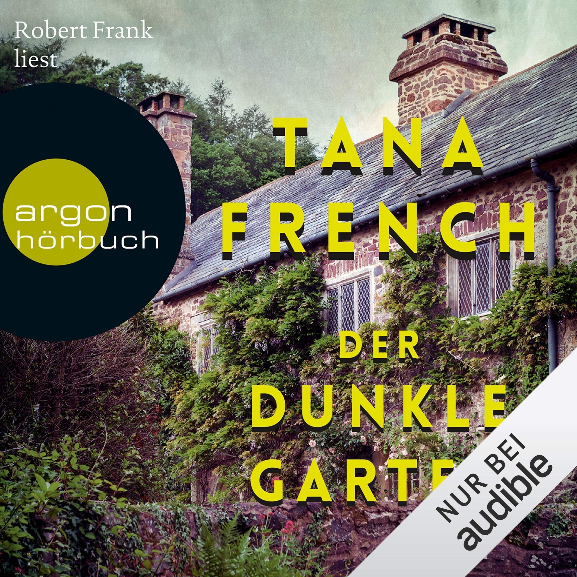 Cover art for Der dunkle Garten
