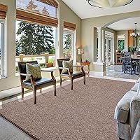 Vista 2 de Keeko Alfombras de área de 4 x 6 pies para sala de estar, alfombra suave y moderna de espuma viscoelástica para dormitorio, alfombra