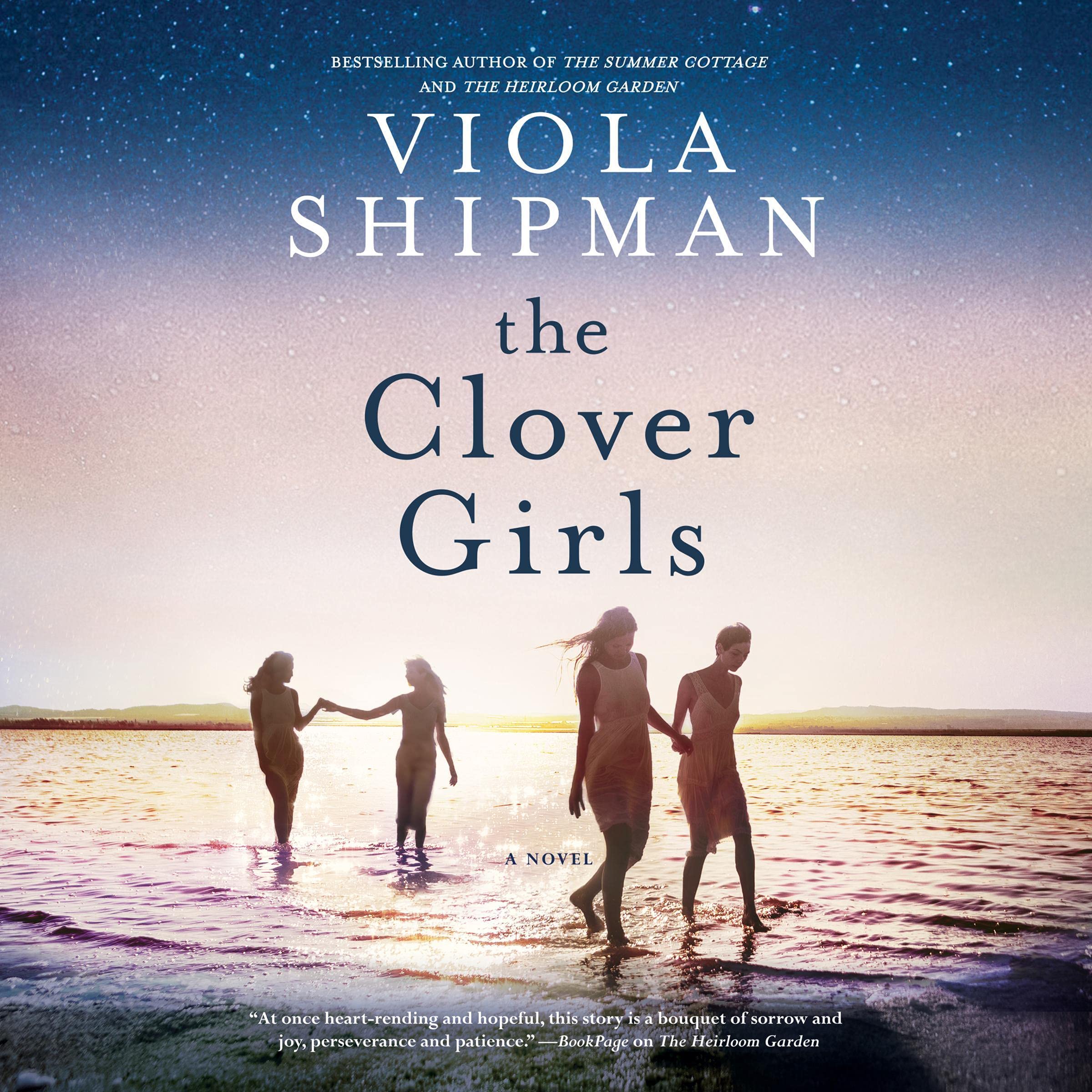 Cover art for The Clover Girls