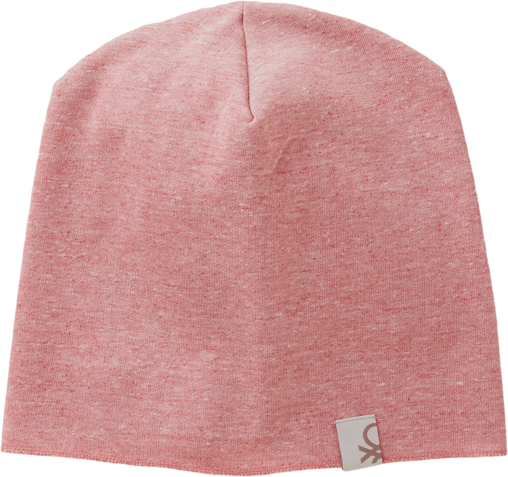United Colors of Benetton Boy's HAT 6RIPCA00V, Red Brick Melange 8K5, M (Pack of 1)