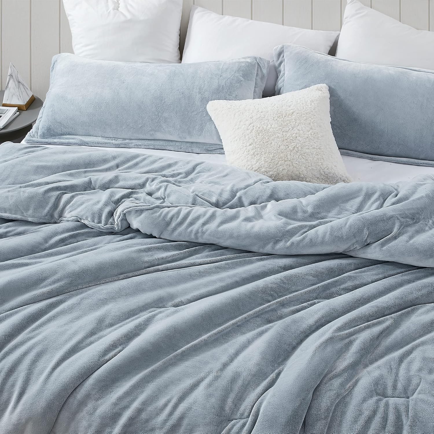 Byourbed Coma Inducer® Oversized Queen Comforter - Frosted River Blue