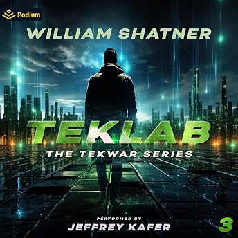 TekLab Audiobook by William Shatner episode artwork
