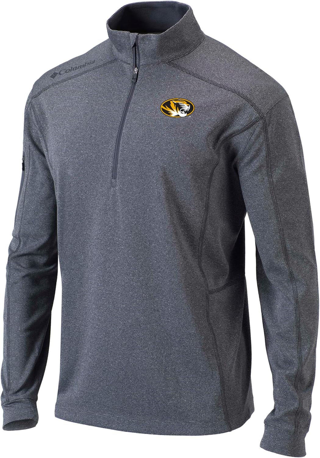 Columbia Univ of Missouri Golf Men's Lightweight Casual Golf Shotgun Pullover