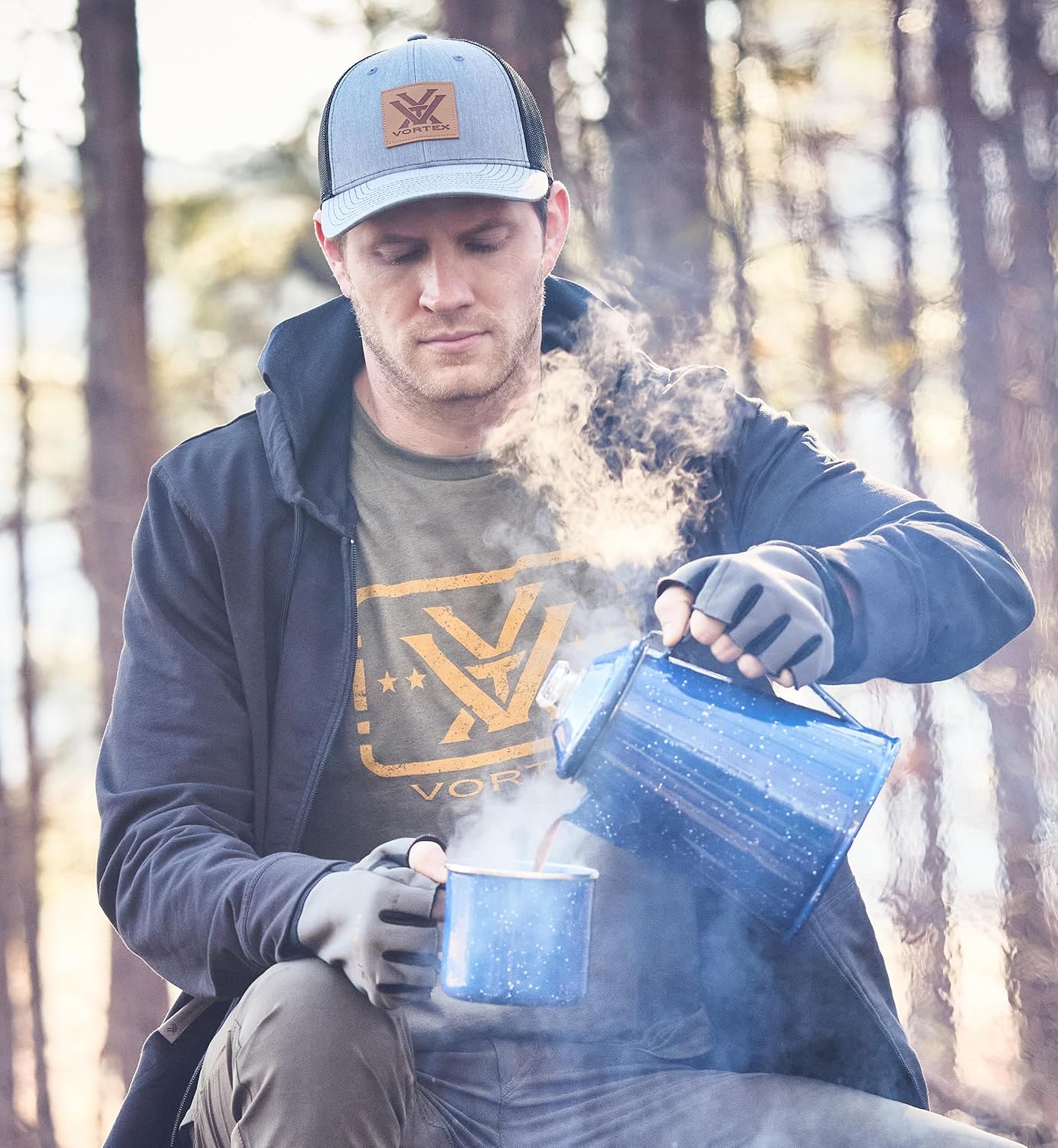 Vortex Men's Trigger Press Short Sleeve T-Shirts - Image 6