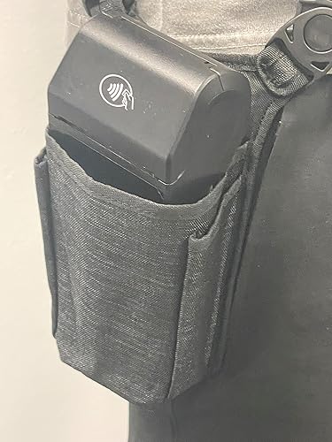 Miniatura 6 de Toast Go 1 / Toast Go 2 - Bolsa de pago con eslinga/cintura y clip de metal resistente para cinturón