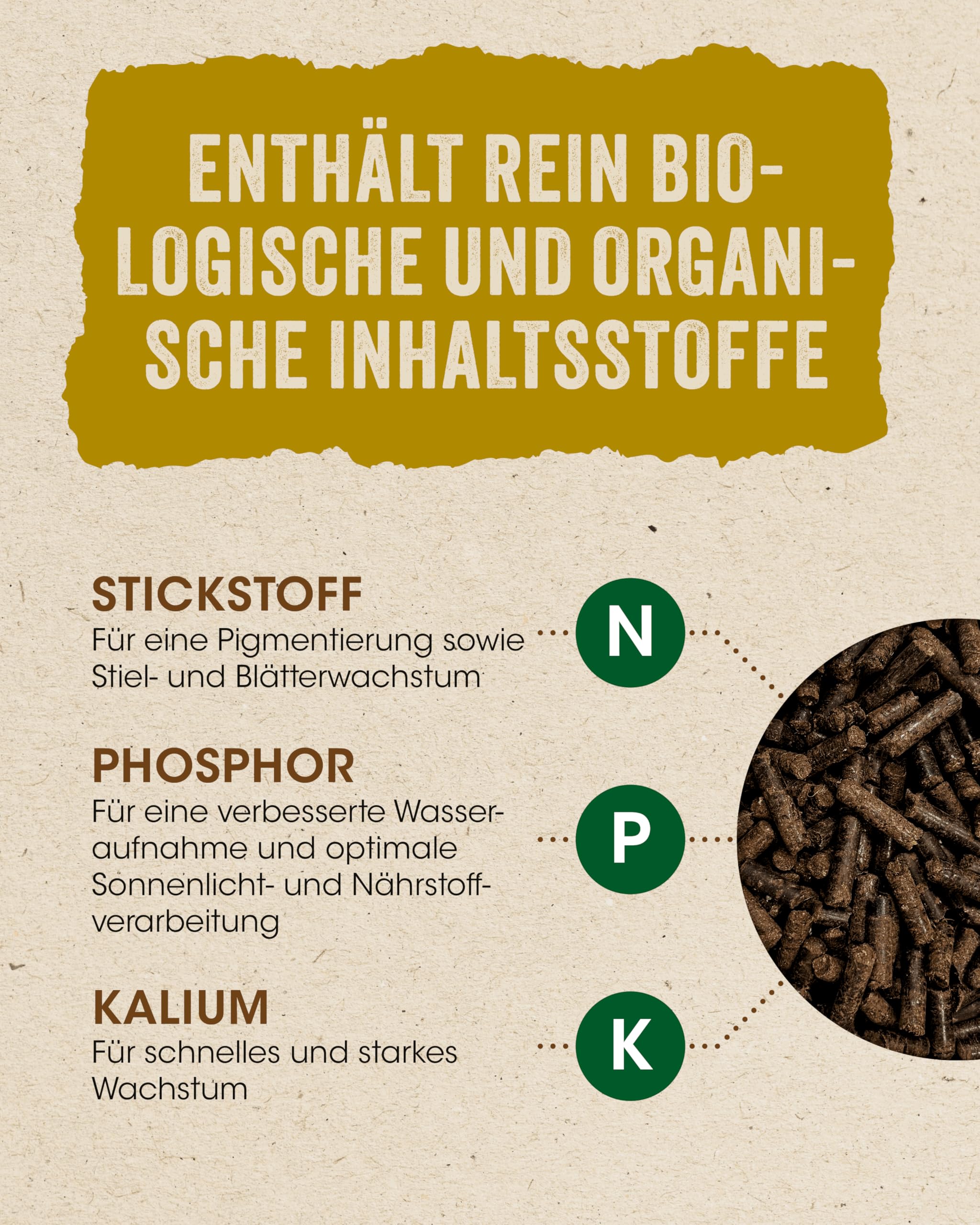 Allflor Pferdedung gekörnt 4 x 5 Kg in Faltschachtel I Pferdemist als Dünger I rein biologisch-organischer Universaldünger I Pferdedünger I Für alle Garten-, Obst- & Gemüsepflanzen