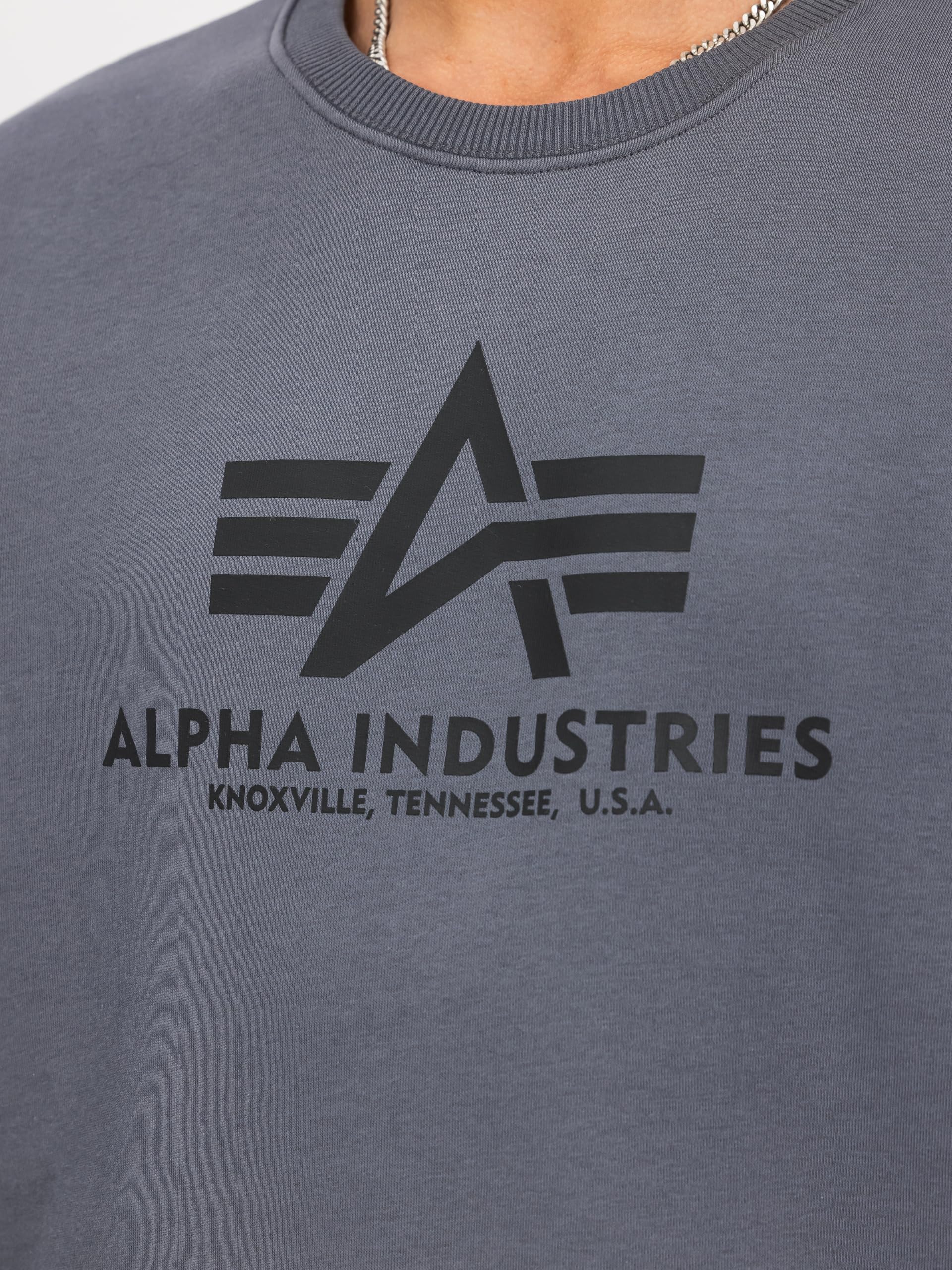 ALPHA INDUSTRIES Basic Sweater Sudadera Hombre