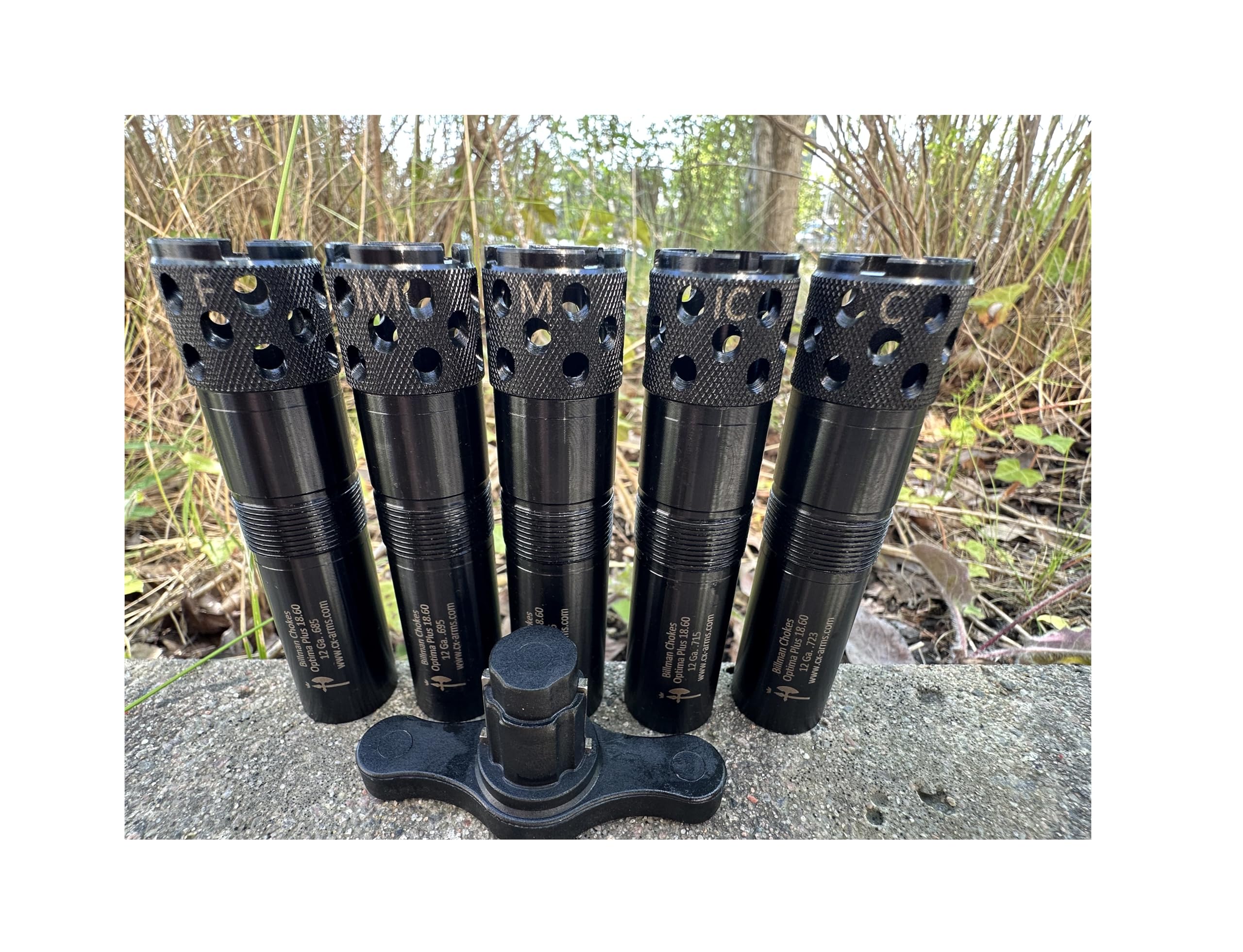 Optima Plus ported choke set 12 gauge