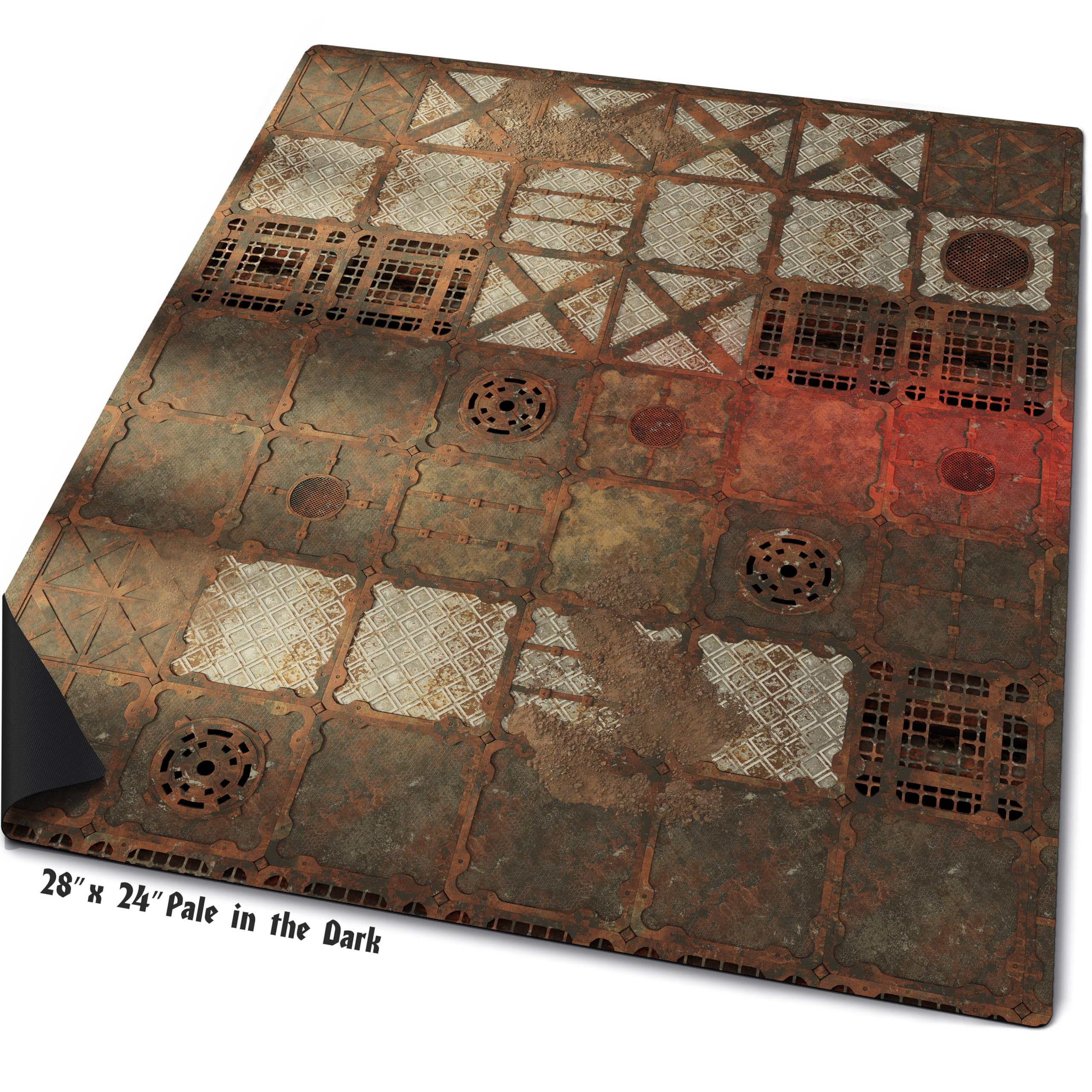 Amazon.com: Warzone Studio Kill Team 2-in-1 Double-Sided Rubber