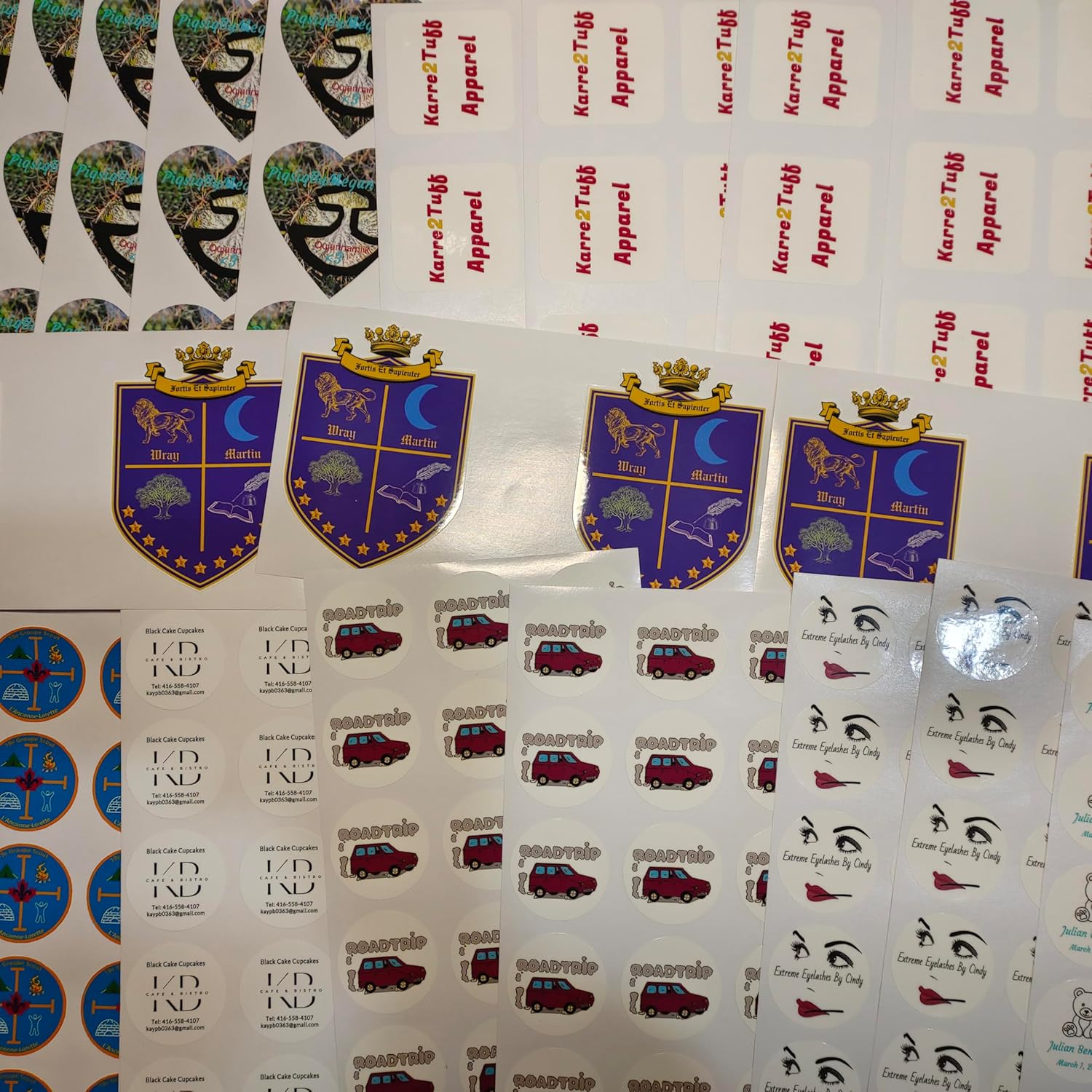 Custom Egg Sticker Farm Fresh Eggs, Personalized Carton Labels Stickers Customized Egg Packaging Label (Business Stickers, 1.5-4inch) - Image 7