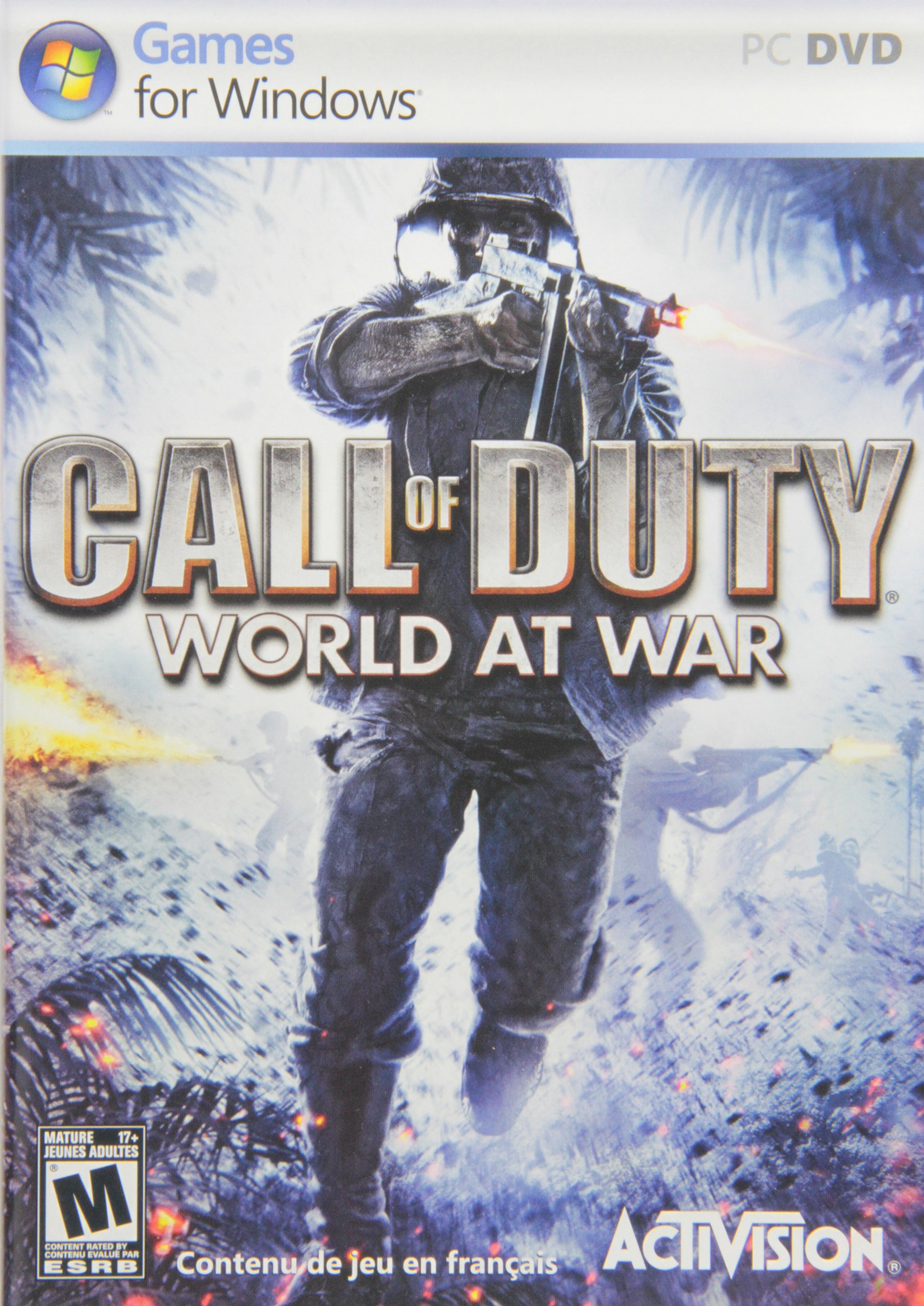 Call of Duty: World at War - French - Standard Edition [video game]