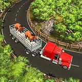 Wild Zoo Animals Transport Truck Simulator