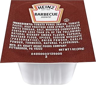 Sponsored Ad - Heinz Single Serve Barbecue Sauce Dip Cup (100 ct Casepack, 1 oz Cups)