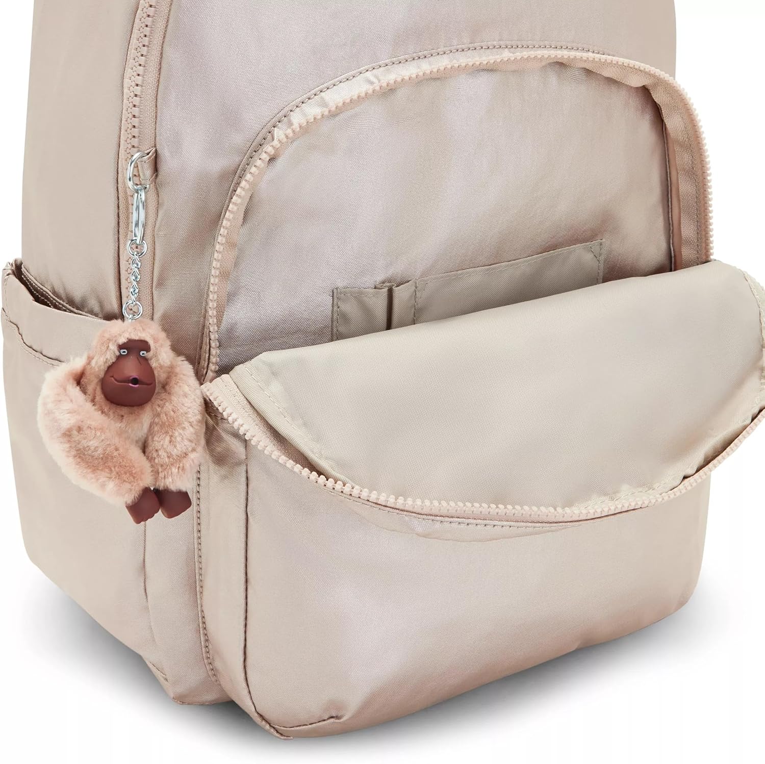 Kipling Women's Seoul 15" Laptop Backpack, Durable, Roomy with Padded Shoulder Straps, Built-In Protective Sleeve
