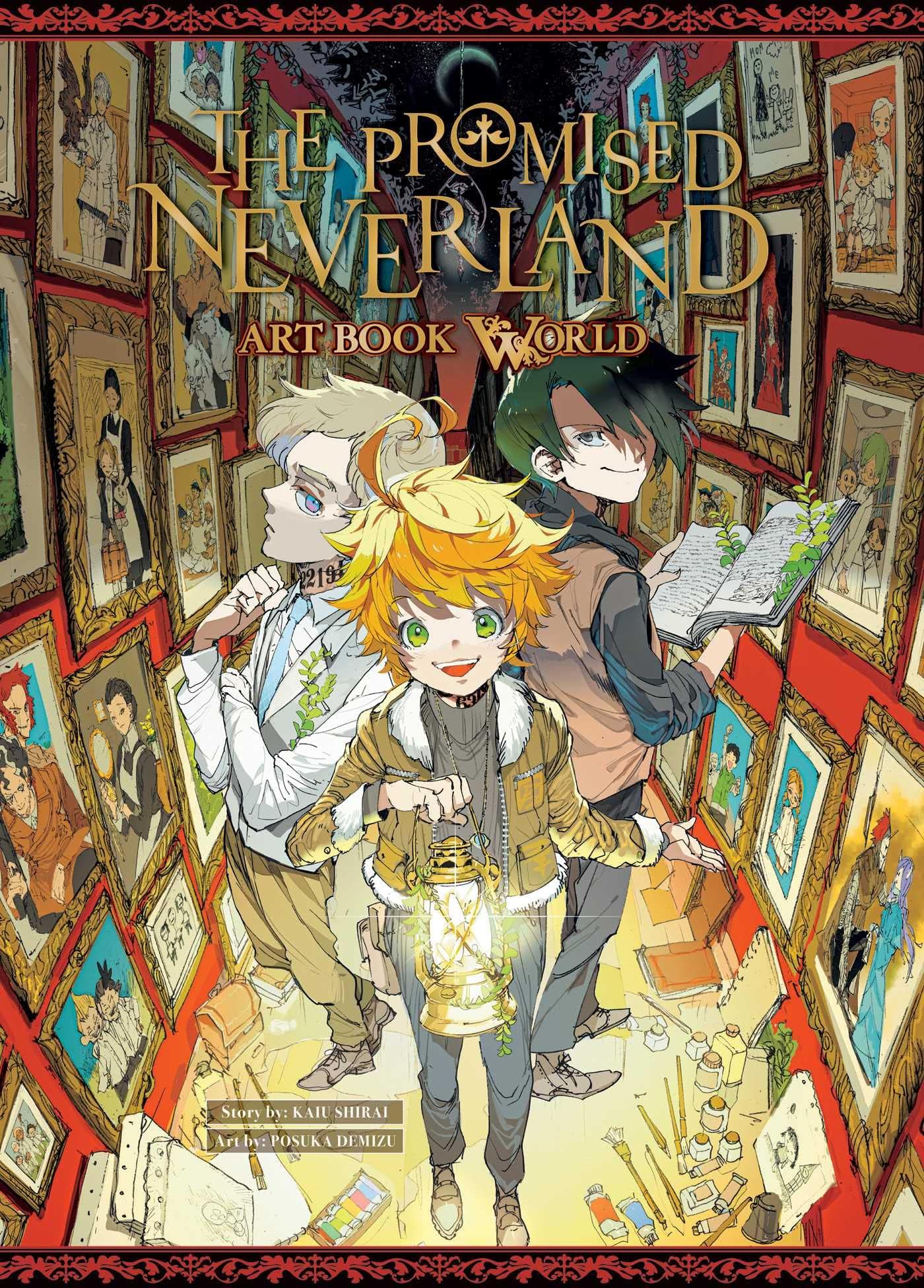 THE PROMISED NEVERLAND: ART BOOK WORLD