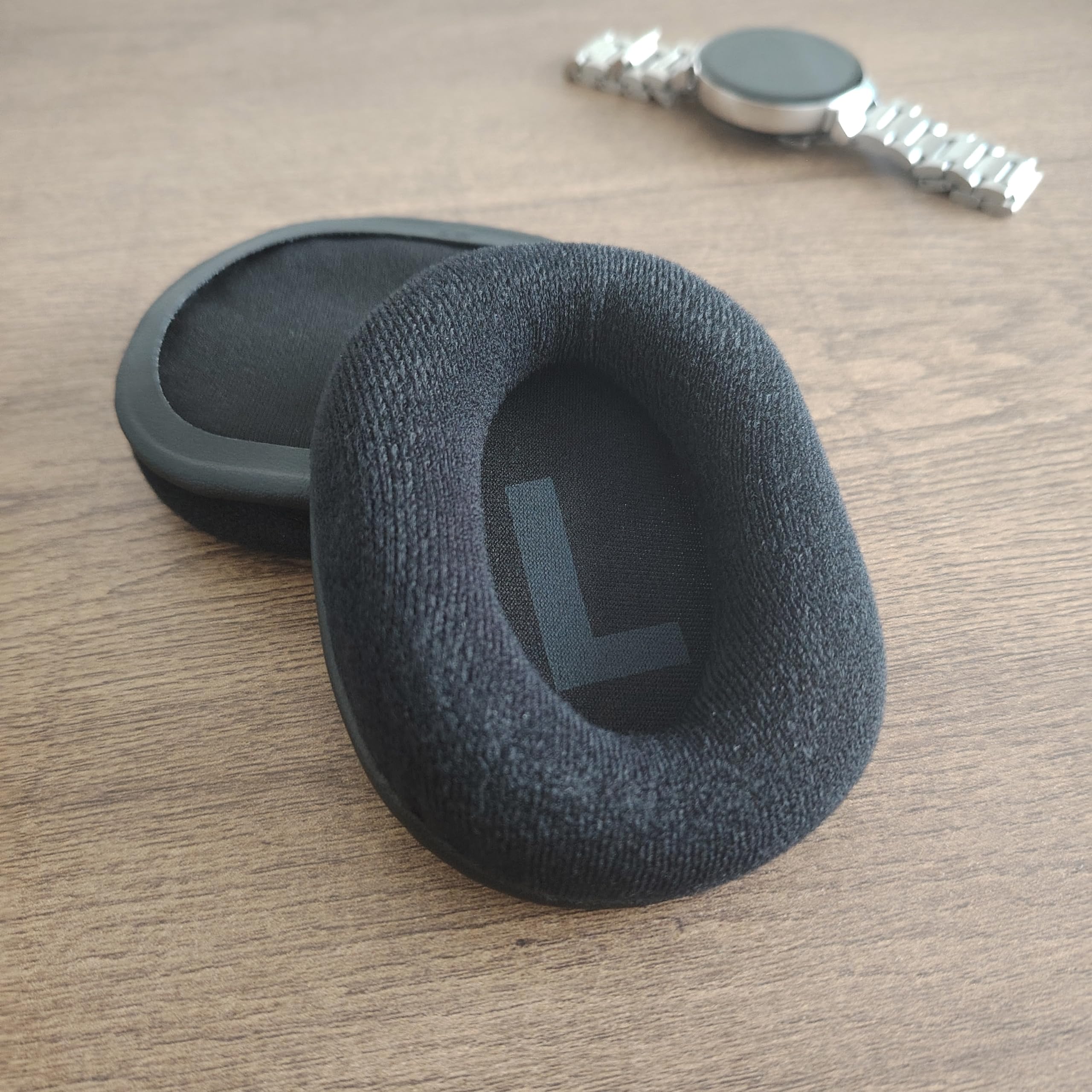 Cuscinetti auricolari di ricambio per T6 Cuffie Compatibile con Bluedio T6 T6S T6C T7 T7 Cuffie Cuscinetti auricolari con Tessuto delicato sulla pelle Cuscinetti auricolari di ricambio per T6 Cuffie Compatibile con Bluedio T6 T6S T6C T7 T7 Cuffie Cuscinetti auricolari con Tessuto delicato sulla pelle