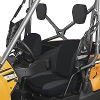 Vista 5 de Cubierta para asiento de banco UTV QuadGear de Classic Accessories, Compatible con Kawasaki Mule 4000/4010 (Modelos 2015 y más antiguos), Negro