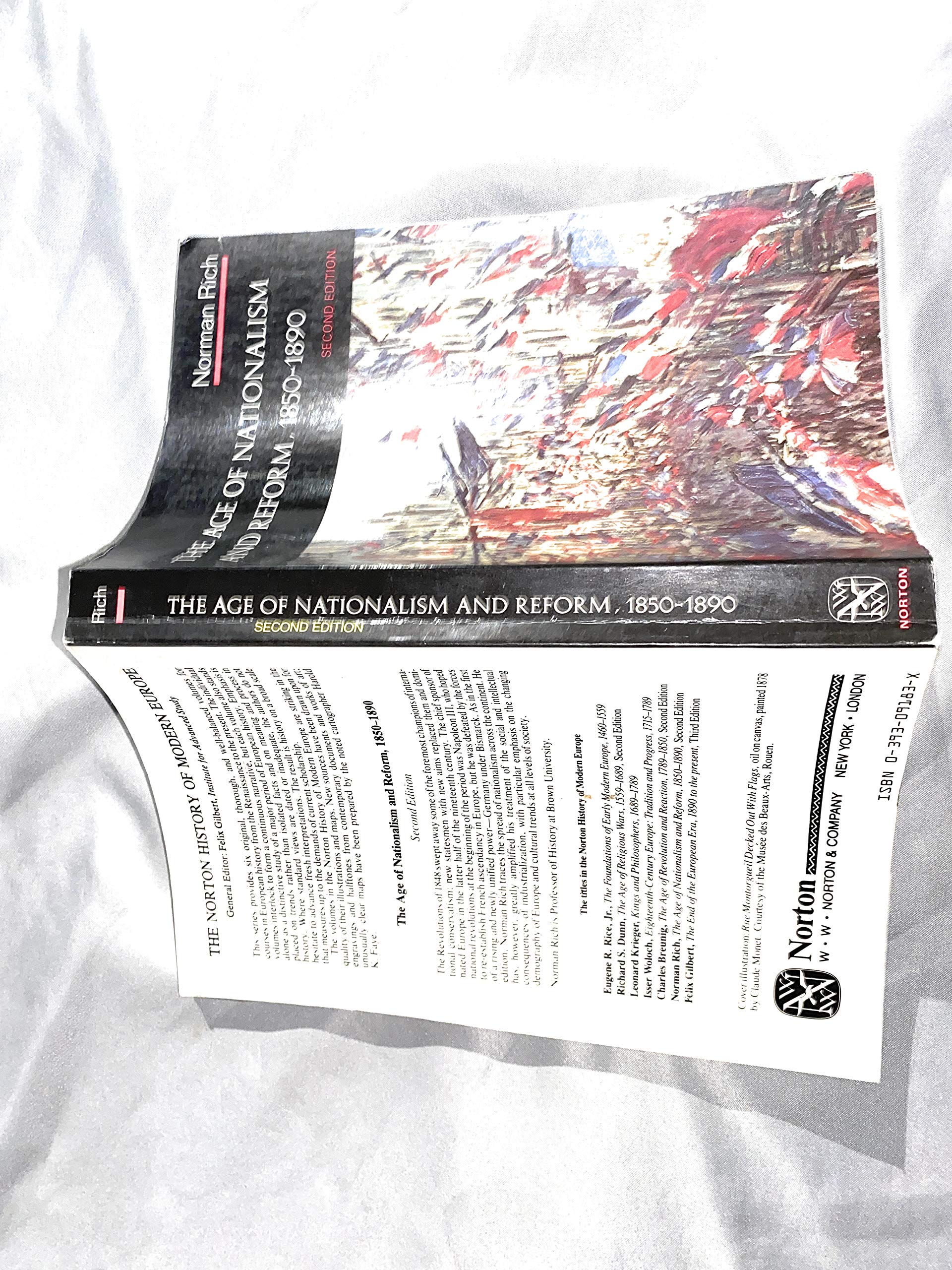 The Age of Nationalism and Reform, 1850-1890